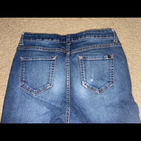 Jennifer Lopez Women’s Skinny Blue Jeans Size 6 (Tall) - Picture 3 of 9